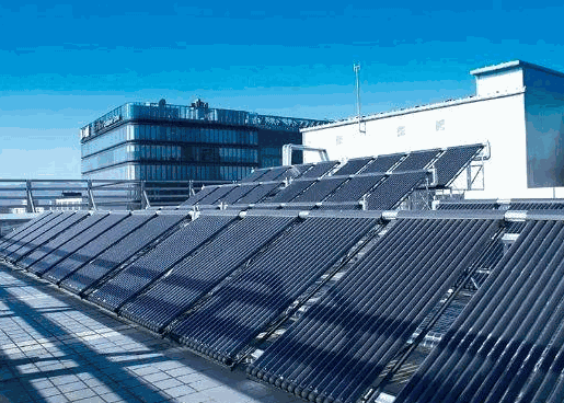 群诺太阳能热水器